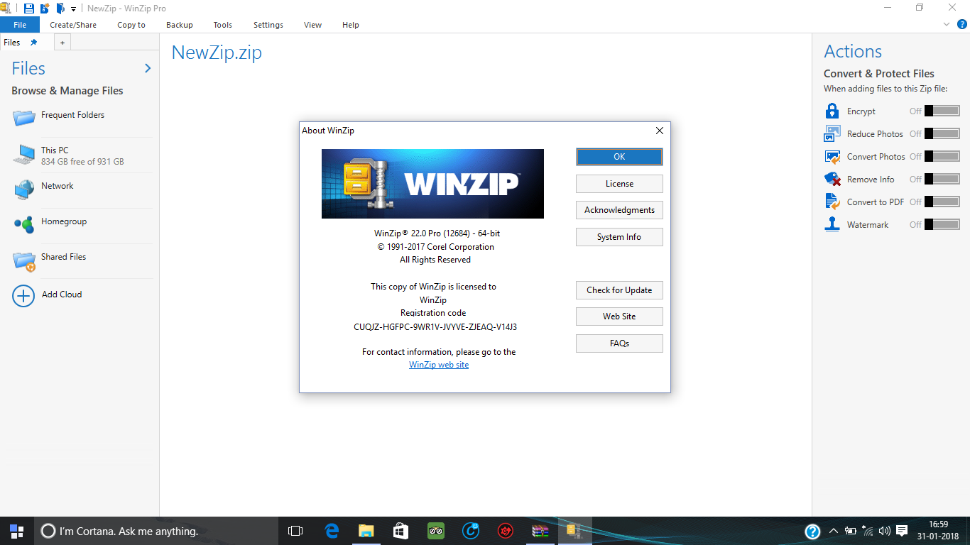 download winzip 22 full crack