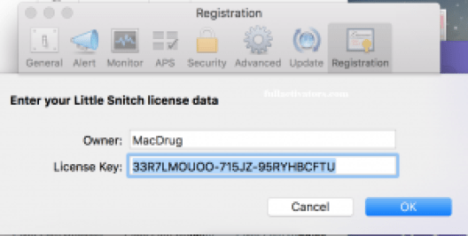 Little Snitch 4.2.3 Crack & Patch For MAC Full Download
