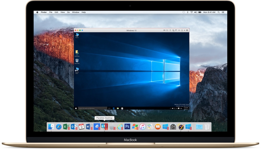 Parallels Desktop 14.1.0 Crack Mac Keygen Full Download