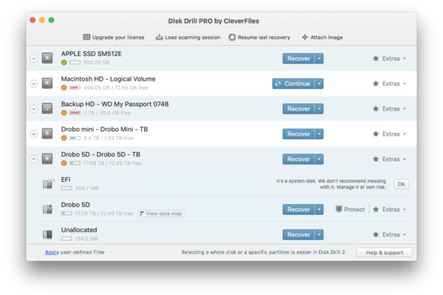 Disk Drill 2.0.0.339 Crack + License Key Full Download